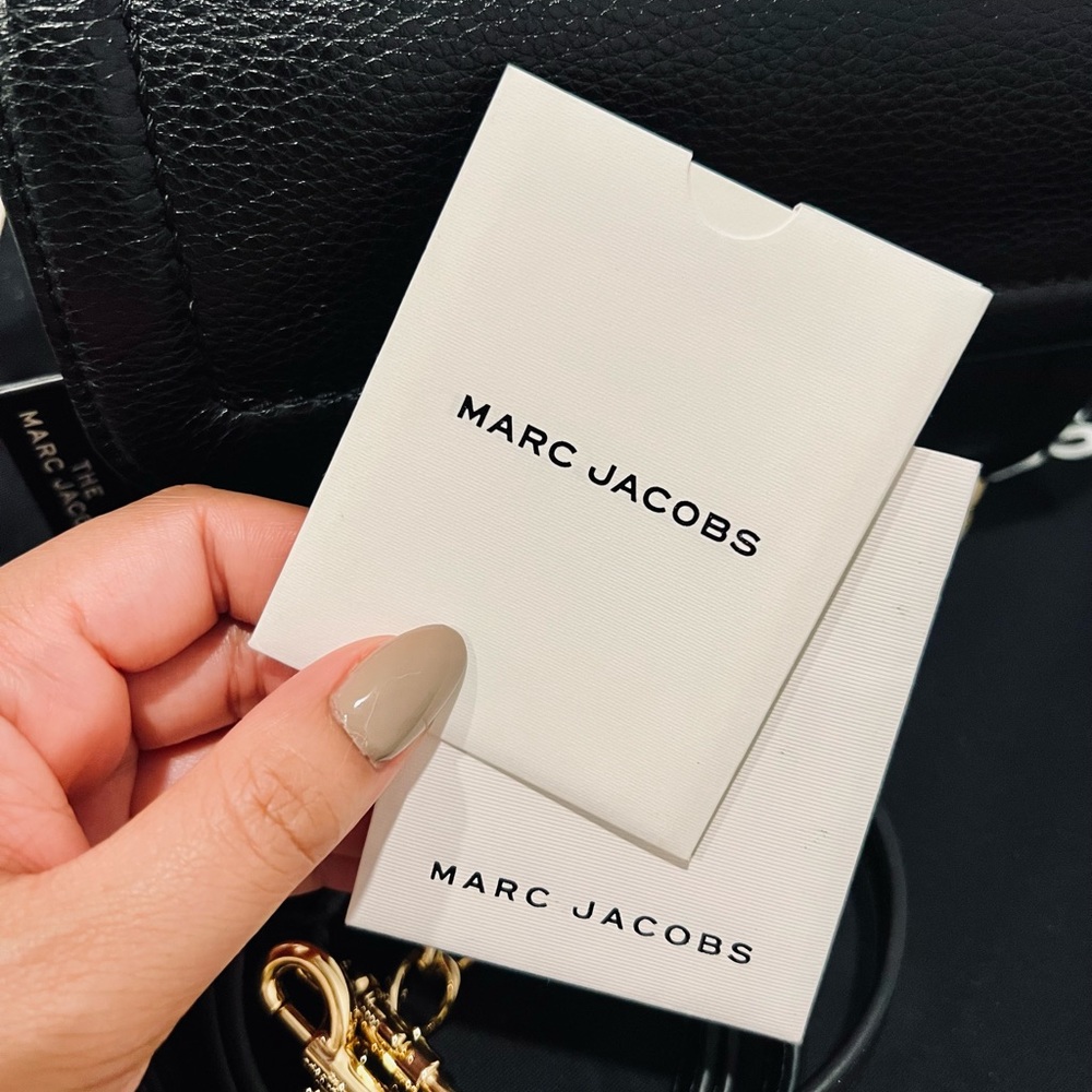 MARC JACOBS Mini Cushion Leather Shoulder/Crossbody Bag - Picture 5 of 11